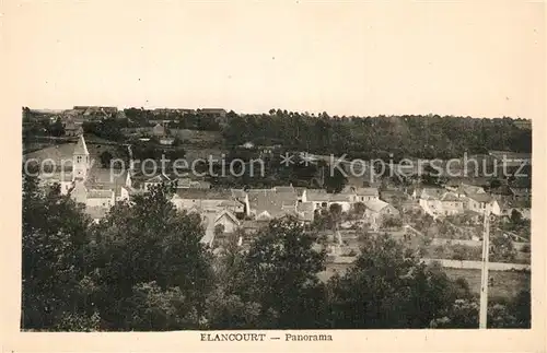 AK / Ansichtskarte Elancourt Panorama Elancourt