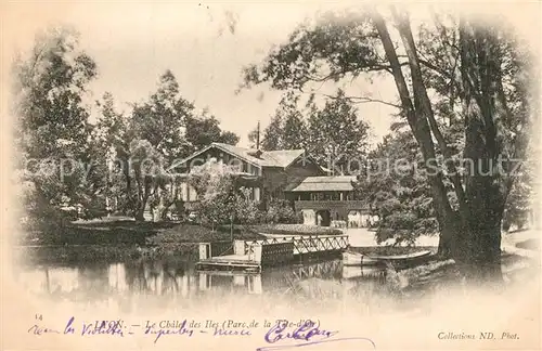 AK / Ansichtskarte Laon_Aisne Chalet des Iles Parc de la Tete d Or Laon_Aisne
