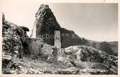 AK / Ansichtskarte Sollies Ville Ruines du vieux chateau Sollies Ville