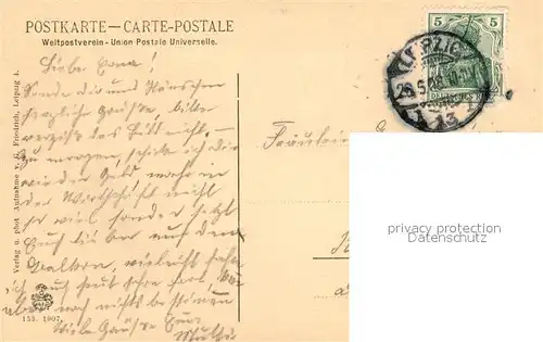 AK / Ansichtskarte Leipzig Augustusplatz mit neuem Theater Leipzig