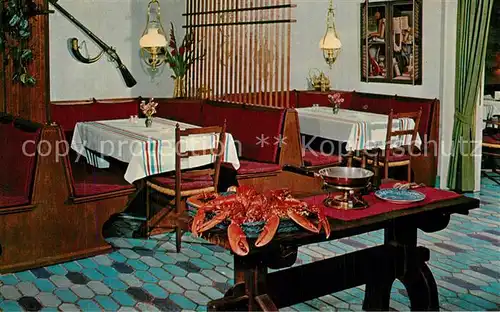 AK / Ansichtskarte Westerland_Sylt Hotel Stadt Hamburg Restaurant Hummer Westerland_Sylt