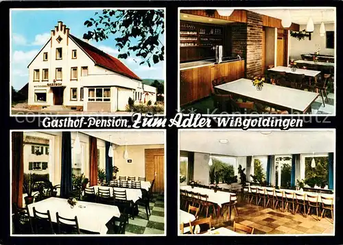 AK / Ansichtskarte Wissgoldingen Gasthof Pension Zum Adler Wissgoldingen