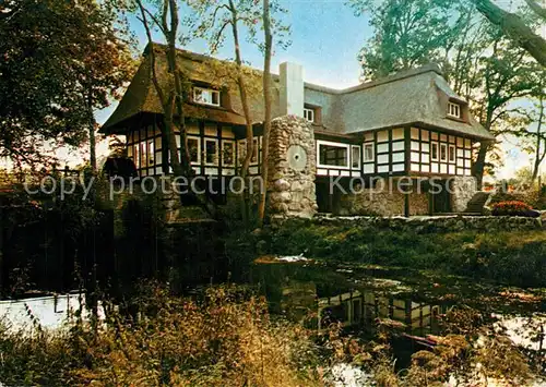 AK / Ansichtskarte Neumuehle_Visbek Speiserestaurant Neumuehle_Visbek