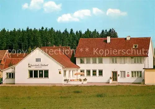 AK / Ansichtskarte Steinholz Gasthof Pension Steinholzstueberl Steinholz