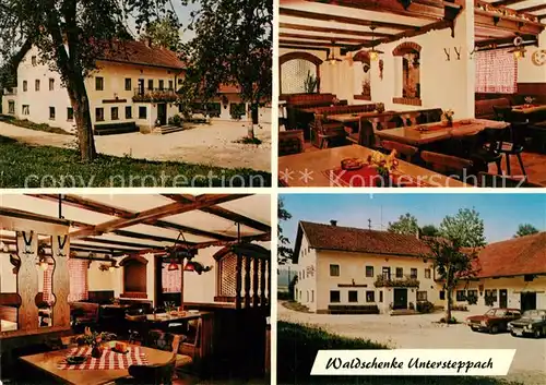 AK / Ansichtskarte Untersteppach Gasthaus Petermaier 