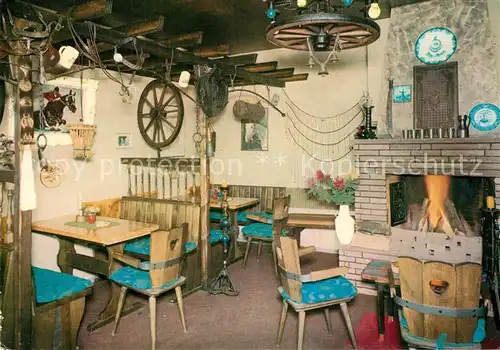 AK / Ansichtskarte Ruehle_Oberweser Peerstall die originelle Gaststaette Ruehler Schweiz Ruehle_Oberweser