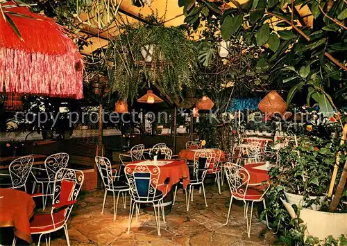 AK / Ansichtskarte Heidenau_Nordheide Cafe Tropicana im Heidenauer Hof Heidenau Nordheide