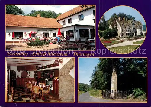 AK / Ansichtskarte Bad_Liebenstein Gastst?tte Schloss Altenstein  Bad_Liebenstein