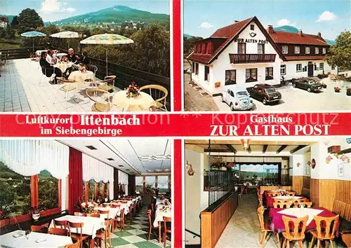 AK / Ansichtskarte Ittenbach Gasthaus Zur alten Post Ittenbach