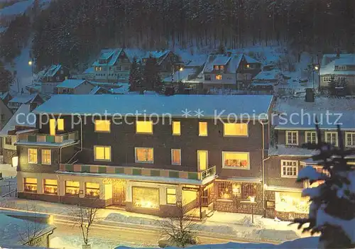 AK / Ansichtskarte Willingen_Sauerland Cafe Volke  Willingen_Sauerland