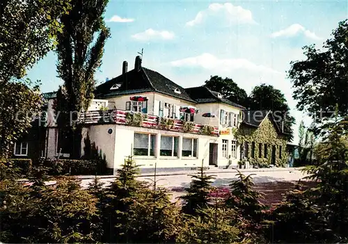 AK / Ansichtskarte Hattingen_Ruhr Gasthof Zur Winzermark  Hattingen Ruhr