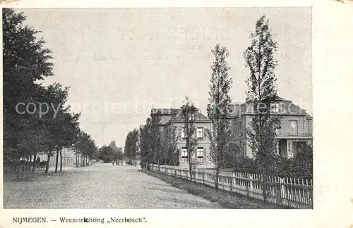 AK / Ansichtskarte Nijmegen Weesinrichting Neerbosch Nijmegen
