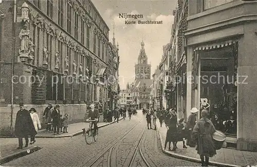 AK / Ansichtskarte Nijmegen Korte Burchtstraat Nijmegen