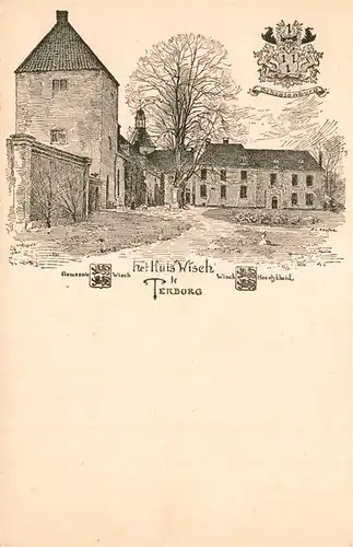AK / Ansichtskarte Terborg_Gelderland Het Huis Wisch Terborg_Gelderland