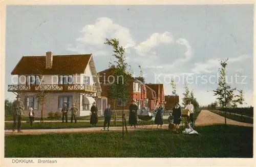 AK / Ansichtskarte Dokkum Bronlaan Dokkum