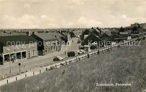AK / Ansichtskarte Zoutelande Panorama Zoutelande