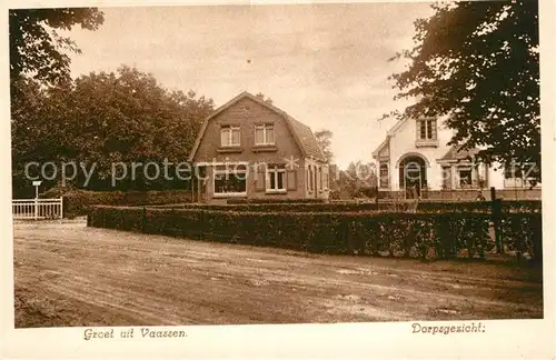 AK / Ansichtskarte Vaassen Dorpsgezicht Vaassen