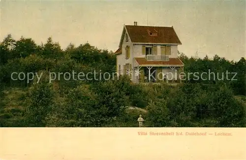 AK / Ansichtskarte Lochem Villa Stoevenbelt  Lochem