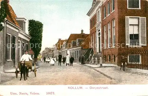 AK / Ansichtskarte Kollum Dorpsstraat Kollum