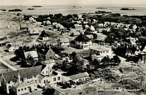 AK / Ansichtskarte Schiermonnikoog Panorama Schiermonnikoog