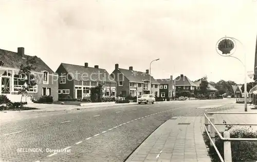 AK / Ansichtskarte Sellingen Dorpsstraat Sellingen