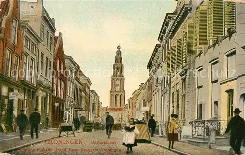 AK / Ansichtskarte Groningen Oosterstraat Groningen