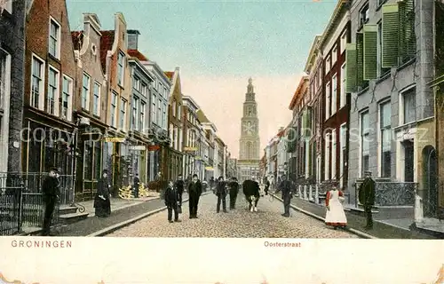 AK / Ansichtskarte Groningen Oosterstraat Groningen