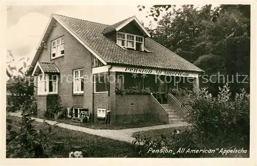 AK / Ansichtskarte Appelscha Pension All American Appelscha