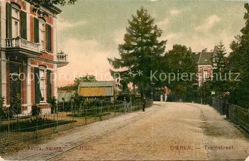 AK / Ansichtskarte Dieren Tramstraat Dieren