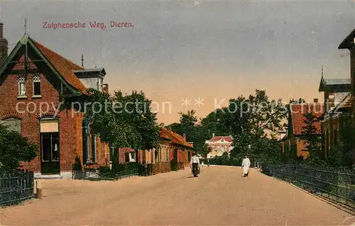 AK / Ansichtskarte Dieren Zutphensche Weg Dieren