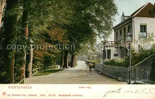 AK / Ansichtskarte Oosterbeek Holle weg Oosterbeek