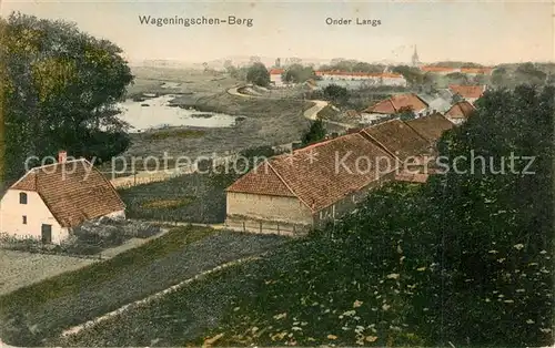 AK / Ansichtskarte Wageningen Wageningschen Berg Onder Langs Wageningen