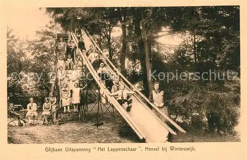 AK / Ansichtskarte Winterswijk Glijbaan Uitspanning Het Lappenschaar Winterswijk