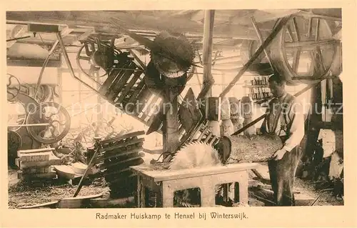 AK / Ansichtskarte Winterswijk Radmaker Huiskamp te Henxel Winterswijk