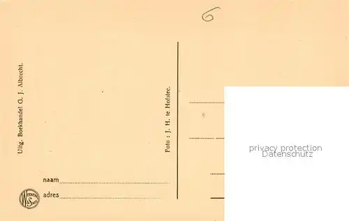 AK / Ansichtskarte Winterswijk Radmaker Huiskamp te Henxel Winterswijk