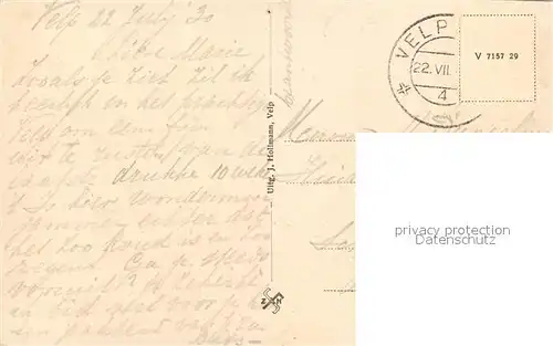 AK / Ansichtskarte Velp Hoofdstraat Velp