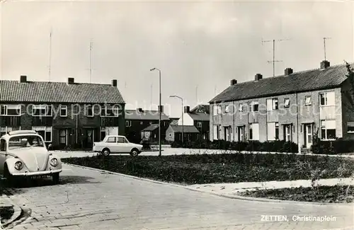 AK / Ansichtskarte Zetten Christinaplein Zetten