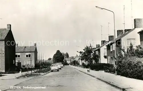 AK / Ansichtskarte Zetten Steenburgsestraat Zetten