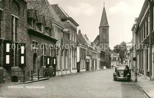 AK / Ansichtskarte Doesburg Gasthuisstraat Doesburg