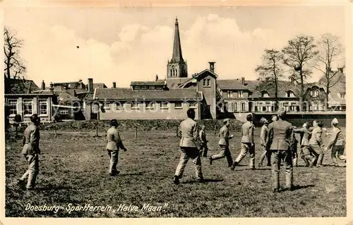 AK / Ansichtskarte Doesburg Sportlerrein Halve Maan Doesburg