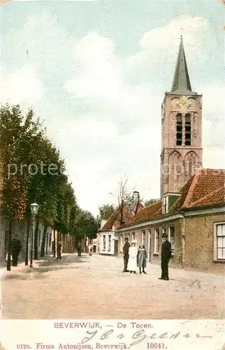 AK / Ansichtskarte Beverwijk De Toren Beverwijk