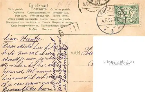 AK / Ansichtskarte Beverwijk Huize Westerhout Beverwijk