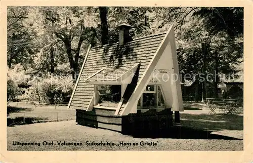 AK / Ansichtskarte Valkeveen_Naarden Suikerhuisje Hans en Grietje Valkeveen Naarden