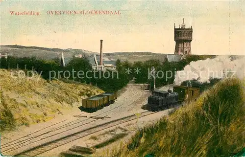 AK / Ansichtskarte Waterleiding Overveen Bloemendaal Waterleiding