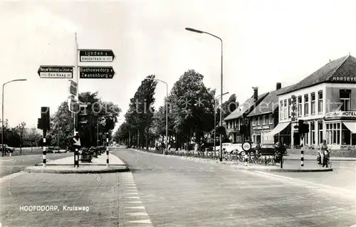 AK / Ansichtskarte Hoofddorp Kruisweg Hoofddorp