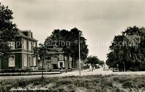 AK / Ansichtskarte Hoofddorp Raadhuislaan Hoofddorp