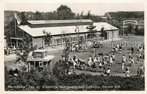 AK / Ansichtskarte Huizen Flevokamp van de Algemene Bedrijfsgroepen Centrale Huizen