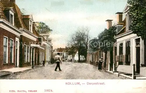 AK / Ansichtskarte Kollum Dorpsstraat Kollum