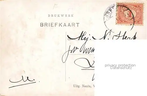 AK / Ansichtskarte Workum Noordeinde Workum