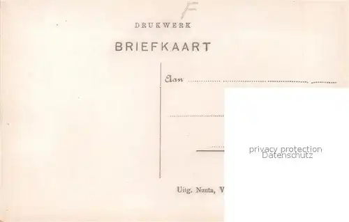 AK / Ansichtskarte Workum Gezicht op de Herv Kerk Workum